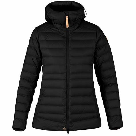 Fjällräven Keb Down Jacket Black Singapore For Women (SG-452946)